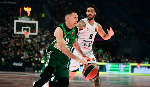 Παναθηναϊκός - Εφές 44-36 (Β' περίοδος): Live η αναμέτρηση στο ΟΑΚΑ