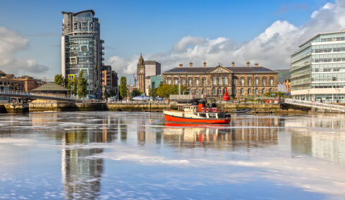 Περάσαμε 24 ώρες στο Belfast της Ιρλανδίας