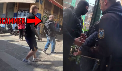 Ολλανδοί τουρίστες έπιασαν στα «πράσα» πορτοφολά στο κέντρο της Αθήνας 