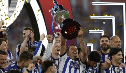 Κυπελλούχος Ισπανίας η Ρεάλ Σοσιεδάδ, 4-3 στα πέναλτιτην Ατλέτικο Μαδρίτη με ήρωα τον Μαρέρο, δείτε τα γκολ