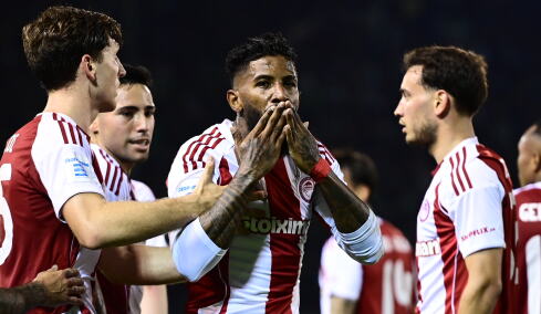 Η βαθμολογία μετά τη νίκη του Ολυμπιακού επί του Παναθηναϊκού στη Λεωφόρο