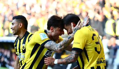 ΑΕΚ - ΠΑΟΚ 1-0 (Ημίχρονο): Προβάδισμα νίκης για την Ένωση, live ο αγώνας