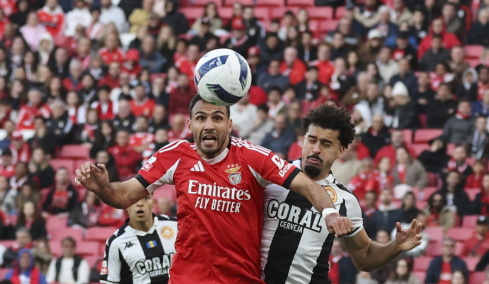 Η Μπενφίκα νίκησε στην έδρα της Σπόρτινγκ με 2-1 στο «ελληνικό» ντέρμπι της Πορτογαλίας, δείτε τα γκολ 

