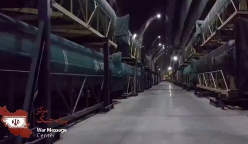 Το Ιράν δημοσιεύει βίντεο από υπόγειες πυραυλικές εγκαταστάσεις: Ισχυρίζεται ότι ανανεώνει το οπλοστάσιό του ταχύτερα απ' ό,τι πριν τον πόλεμο