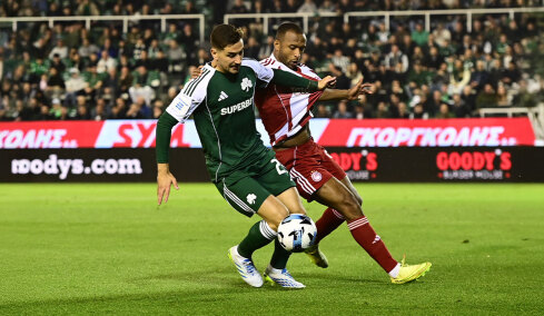 Παναθηναϊκός - Ολυμπιακός 0-0 (Α' ημίχρονο): Live το ντέρμπι αιωνίων στη Λεωφόρο 