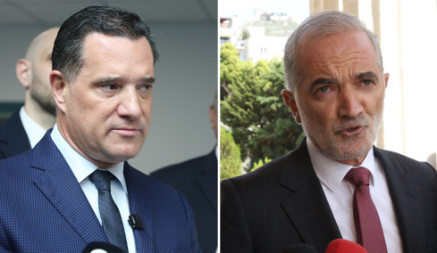 Ο Γεωργιάδης καταθέτει μήνυση και αγωγή στον Σαλμά: Δεν σηκώνω μύγα στο σπαθί σε θέματα της υπόληψής μου