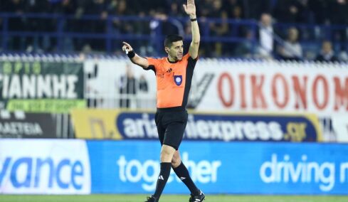 Κύπελλο ποδοσφαίρου: Ο Ευαγγέλου διαιτητής στον τελικό, ο Παπαπέτρου στο VAR