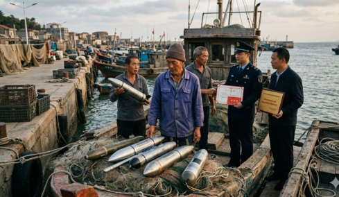Ψαράδες στην Κίνα έβγαλαν από τη θάλασσα «μυστικές» συσκευές: Τι κρύβεται πίσω από την υπόθεση
