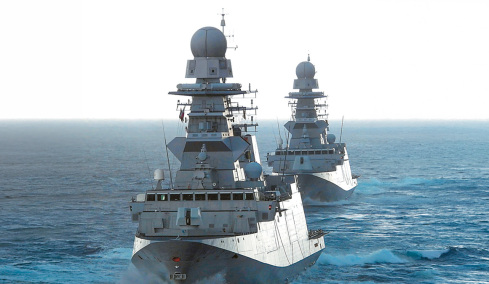 Εξοπλιστικά: Κοντά στην αγορά των φρεγατών Bergamini η Ελλάδα, ψάχνει αεράμυνα η Τουρκία

