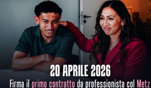 Ταχίρις Ντος Σάντος: Από την κόλαση του Κραν Μοντανά στο πρώτο του επαγγελματικό συμβόλαιο με τη Μετς