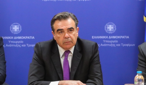 Σχοινάς: Θετική εξέλιξη το άνοιγμα του λιμανιού της Λέσβου, οι κραυγές δεν έχουν να προσφέρουν καμία λύση