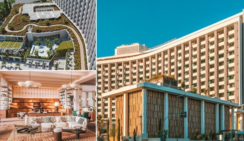 Conrad Athens The Ilisian, η επιστροφή του εμβληματικού ξενοδοχείου