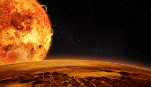 Εξωπλανήτης με 1.257°C και έτος 4,2 ημερών: Το 50% της επιφάνειάς του ίσως είναι λάβα
