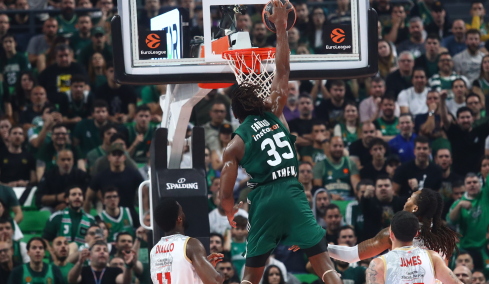 Σύνθημα πρόκρισης στο Final 4 από τον Φαρίντ: Πάμε να κερδίσουμε τη Βαλένθια 