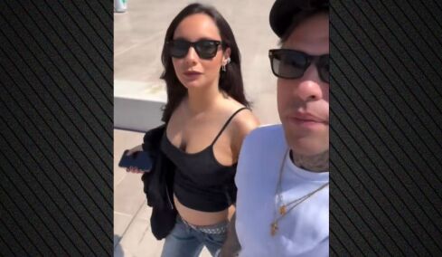 Ο Φέντεζ θα γίνει πατέρας για τρίτη φορά, δημοσίευσε βίντεο με τη φουσκωμένη κοιλιά της συντρόφου του
