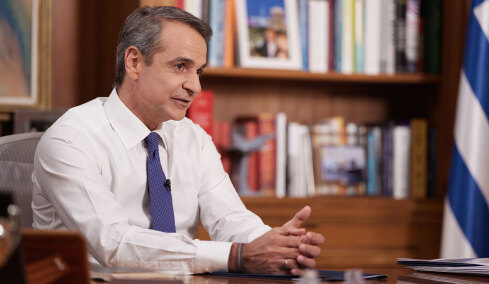  Ανακοινώνονται αύριο νέα μέτρα 500 εκατ. από τον Μητσοτάκη με όπλο το «υπερπλεόνασμα» από την ΕΛΣΤΑΤ - Τα σενάρια στο τραπέζι