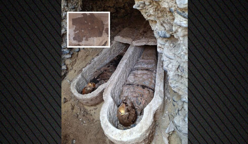 Το στομάχι της αιγυπτιακής μούμιας έκρυβε αντίγραφο της Ιλιάδας  - Εμειναν άφωνοι οι αρχαιολόγοι 