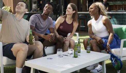 Βίντεο: Η Σερένα Γουίλιαμς σε απολαυστικό αγώνα padel για την προώθηση της συνεργασίας της με γνωστή ζυθοποιία