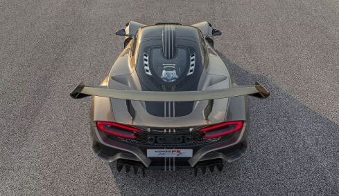 Video: Ακούστε αυτό το θηρίο των 2.031 ίππων να βρυχάται!
