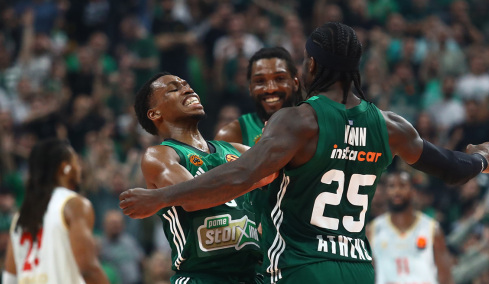 Παναθηναϊκός - Μονακό 87-79: Με ηγέτη τον Σορτς στα playoffs της Euroleague οι πράσινοι, βίντεο 