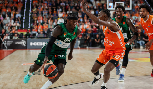 Euroleague: Με Βαλένθια στα playoffs  ο Παναθηναϊκός, το πρόγραμμα 