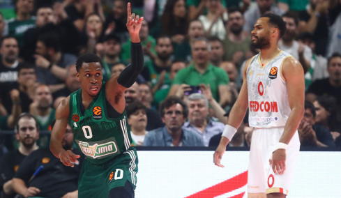 Παναθηναϊκός - Μονακό 87-79: Με ηγέτη τον Σορτς στα playoffs της Euroleague οι πράσινοι, βίντεο 