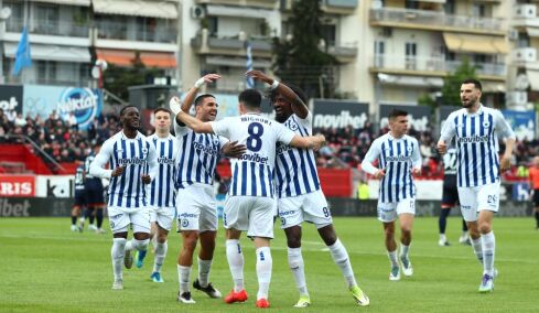 Καταιγίδα ο Ατρόμητος, διέλυσε 4-0 εκτός έδρας τον Πανσερραϊκό, δείτε τα γκολ