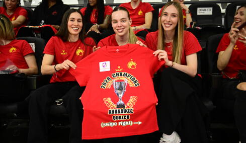 Πρωταθλητής Ελλάδας στο μπάσκετ γυναικών ο Αθηναϊκός 