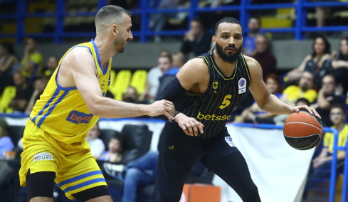 Περιστέρι - Άρης 78-75: Κέρδισε αλλά δεν κλείδωσε την 5η θέση, βίντεο 