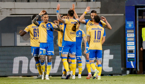 Προσπέρασε τον Πανσερραϊκό και την ΑΕΛ ο Αστέρας Τρίπολης: Η βαθμολογία και το πρόγραμμα των playouts της Super League