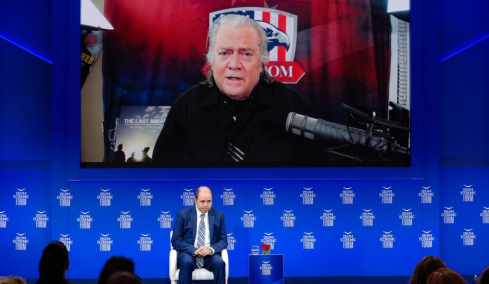 Στιβ Μπάνον: Η Ελλάδα είναι υπερδύναμη στην ελεύθερη ναυσιπλοΐα και θα είναι κρίσιμο κομμάτι στην πορεία προς τα εμπρός