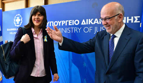 Ο Φλωρίδης ζήτησε από την Κοβέσι να μην στέλνονται σε δόσεις οι δικογραφίες με πολιτικά πρόσωπα