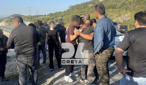 Ξέσπασαν σε λυγμούς οι συγγενείς της Ελευθερίας Γιακουμάκη μετά τον εντοπισμό της σορού της