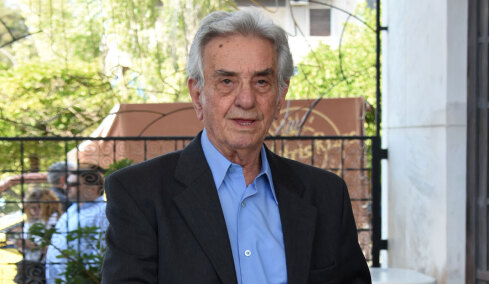 Πέθανε σε ηλικία 98 ετών ο Στέφανος Ληναίος