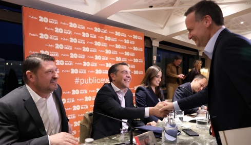 Όσα έγιναν στην παρουσίαση του βιβλίου για τον Μπουτάρη: Ο διάλογος Τσίπρα με Χαρδαλιά, τα μηνύματα και στο βάθος... μεταγραφές
