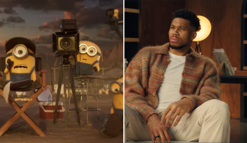 Αντετοκούνμπο: Πρωταγωνιστεί στο τρέιλερ της νέας ταινίας των Minions, δείτε βίντεο