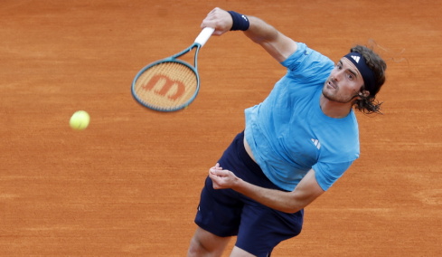 Στέφανος Τσιτσιπάς: Πανηγύρισε νίκη μετά από ένα μήνα και συνεχίζει στο Madrid Open, βίντεο 