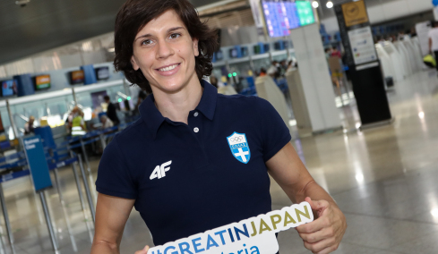 Μαρία Πρεβολαράκη: Στον τελικό του Ευρωπαϊκού πρωταθλήματος πάλης, την Παρασκευή η μάχη για το χρυσό μετάλλιο 