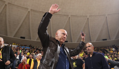 Άρης: Μετά τον Γιάννη Αντετοκούνμπο και ο Νίκος Γκάλης θα βρεθεί στο Αλεξάνδρειο στο παιχνίδι με τον Πανιώνιο