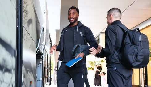 ΠΑΟΚ: Η αναχώρηση για τον Βόλο, στον δρόμο για το 9ο Κύπελλο ο Δικέφαλος του Βορρά, βίντεο και φωτογραφίες 