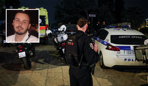 Σε τυφλό σημείο η δολοφονία του 25χρονου στον Άγιο Δημήτριο, ψάχνουν τι έγινε λίγο αφότου έφυγε από το σπίτι που ήταν με τον πατέρα του