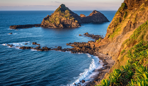 170 άνθρωποι ζουν μέσα σε ηφαίστειο και αυτό είναι το πιο «τρελό» νησί στον κόσμο