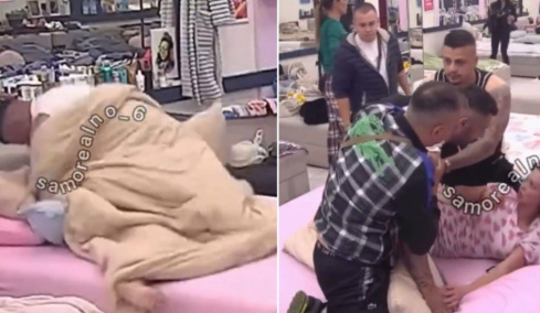 Αδιανόητο σκηνικό σε reality: Διαγωνιζόμενος πήγε να πνίξει κοπέλα, μπήκαν σεκιούριτι για να τον πιάσουν (vid)