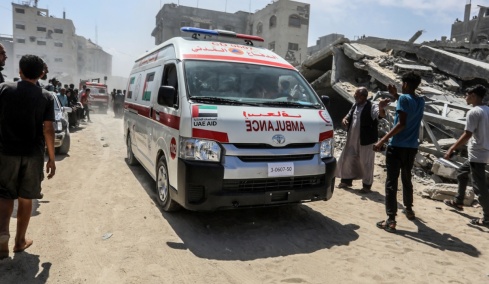 Πέντε νεκροί, ανάμεσά τους τρία παιδιά, σε ισραηλινό πλήγμα στη Γάζα 