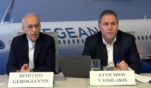 AEGEAN: Το κόστος των καυσίμων λόγω Μέσης Ανατολής ο Νο 1 πονοκέφαλος, αντέχουν κρατήσεις και ζήτηση