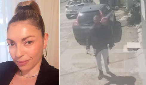 Καρέ καρέ οι κινήσεις του δολοφόνου της Ελευθερίας Γιακουμάκη μετά το έγκλημα: Φαίνεται να μιλάει στο κινητό, καλεί ταξί, δείτε βίντεο