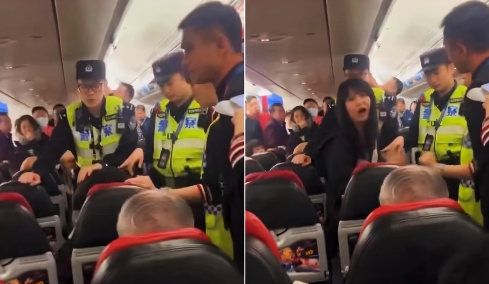 Αναστάτωση σε πτήση της AirAsia: Επιβάτιδα έκανε χαμό επειδή δεν της μίλησαν στα κινέζικα, δείτε βίντεο
