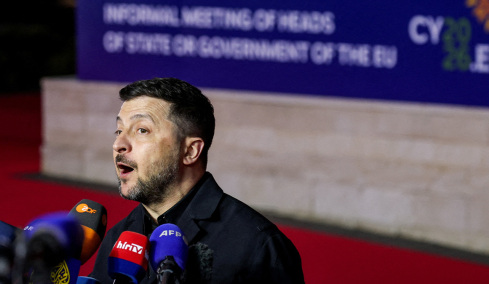 Πρωτοφανής ενέργεια από Ζελένσκι: Επέβαλε κυρώσεις σε πρώην συνεργάτιδά του κι άλλα 9 πρόσωπα για διάδοση ρωσικής προπαγάνδας