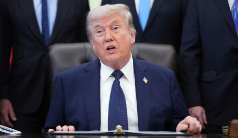 Φανταστική η Ελλάδα, μας έχει βοηθήσει σε πολλά, λέει ο Τραμπ - Τρομερός τύπος ο Μητσοτάκης, δείτε βίντεο