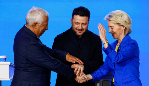 Ανάλυση: Το τέλος των ψευδαισθήσεων για την Ουκρανία - Το δάνειο των 106 δισ. ευρώ από την ΕΕ σημαίνει ότι ο πόλεμος με τη Ρωσία... τώρα αρχίζει